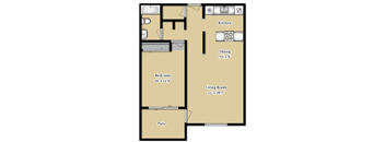 Casa Serena One Bedroom