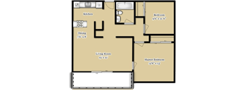 Casa Serena Two Bedroom