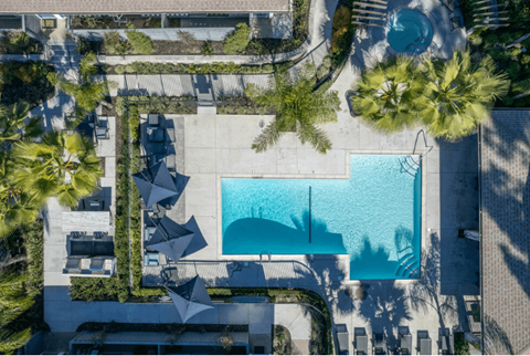 Aerial - Pool