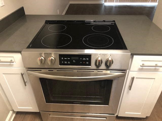 Stainless Steel Range