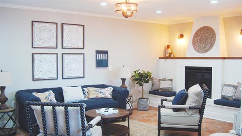 Leasing Office Sitting Area