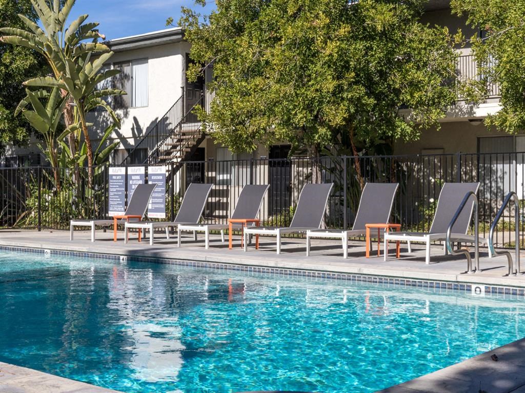 Resort Poolside Furniture