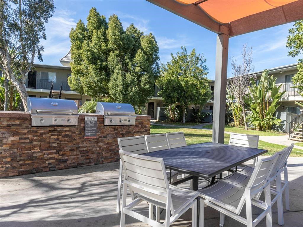 Outdoor Barbecue Area