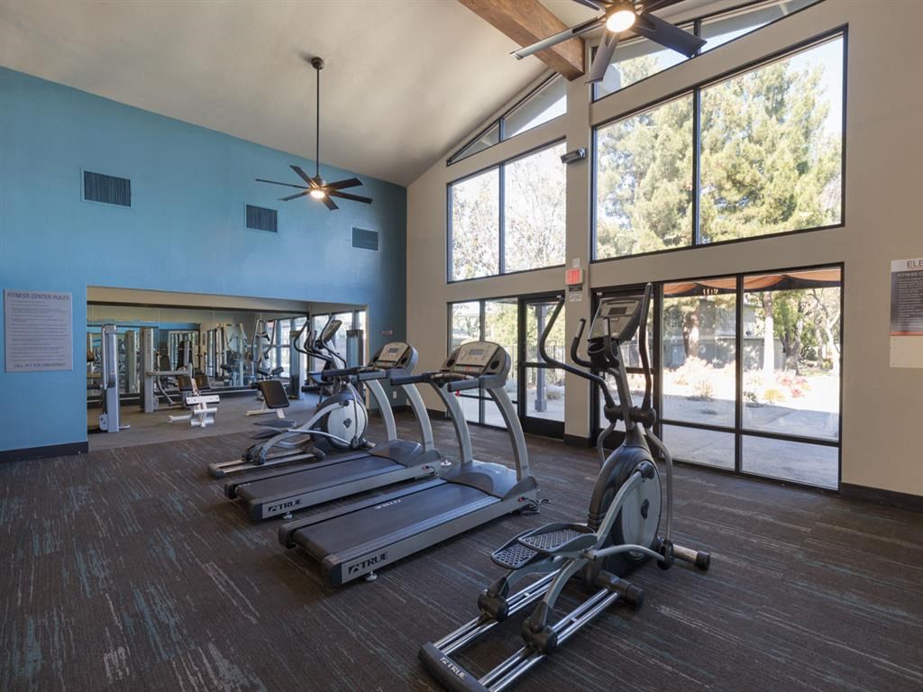 Fitness Center View 1