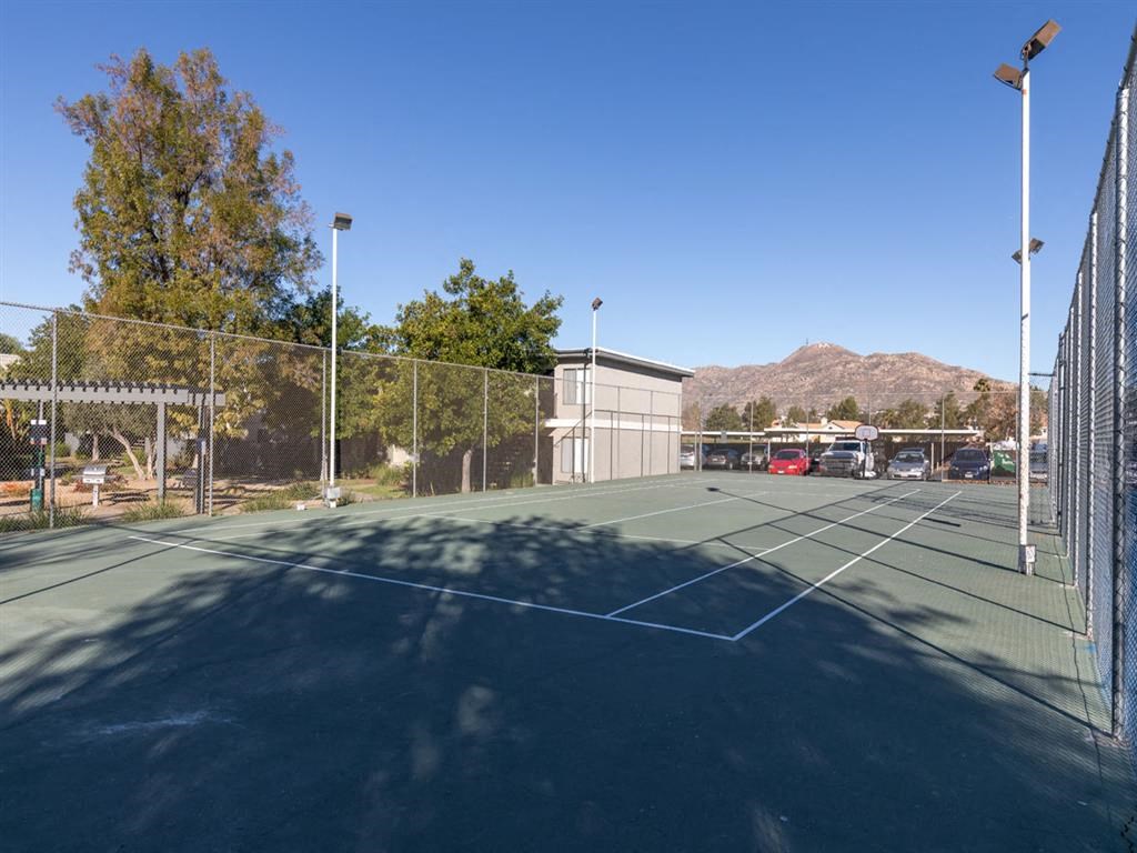 Tennis Court View