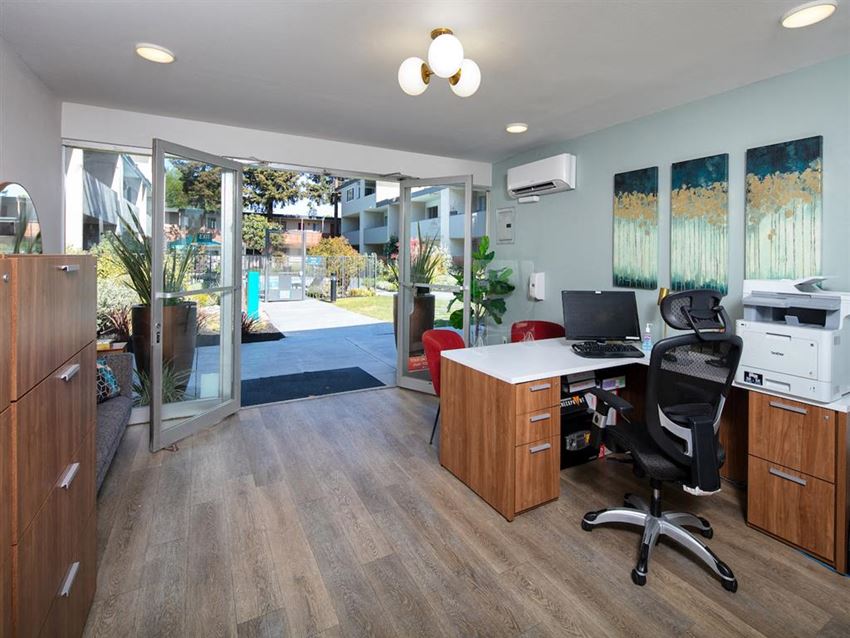 Leasing Office View - Photo Gallery