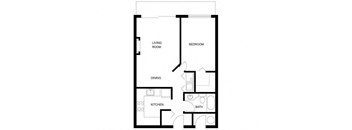 Majestic Bay One Bedroom, One Bath