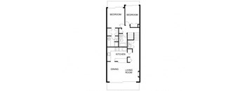 Majestic Bay Two Bedroom, Two Bath Townhome