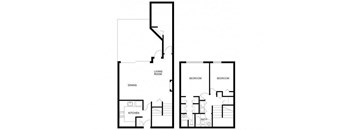 Majestic Bay Two Bedroom, Two Bath with Den Townhome