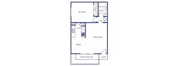 The Benson One Bedroom, One Bath