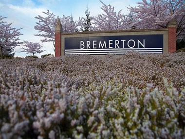 Bremerton Monument View