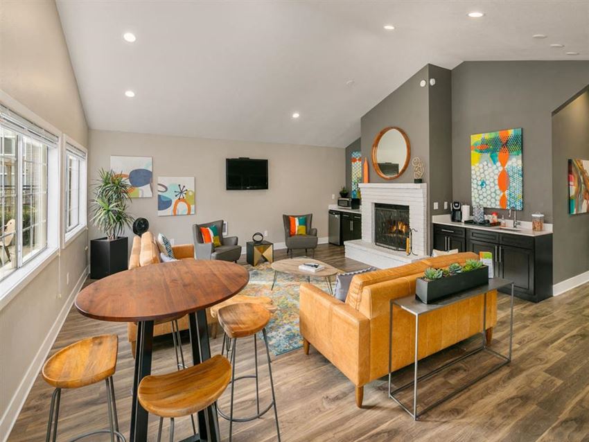 Club House with Fireplace - Photo Gallery
