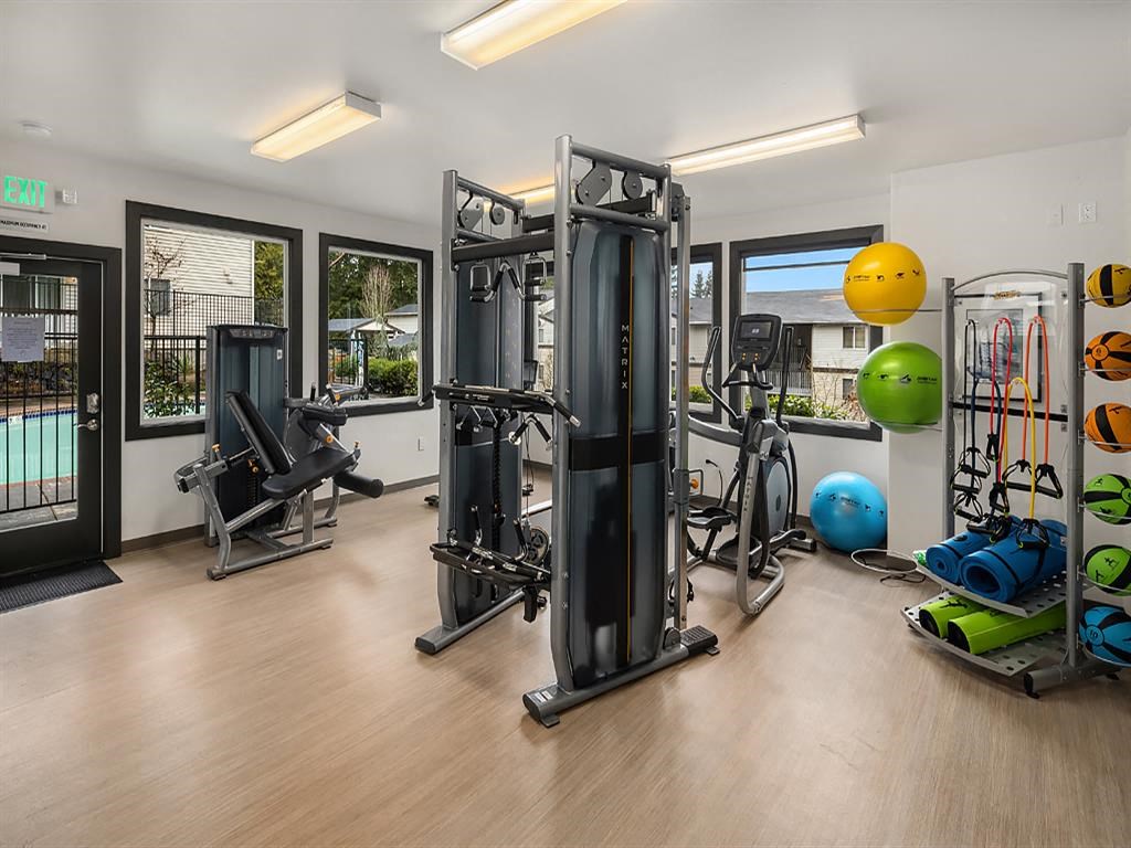 Fitness Center View 1