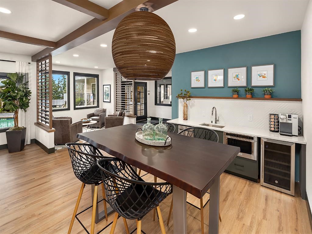 Club House Coffee Station