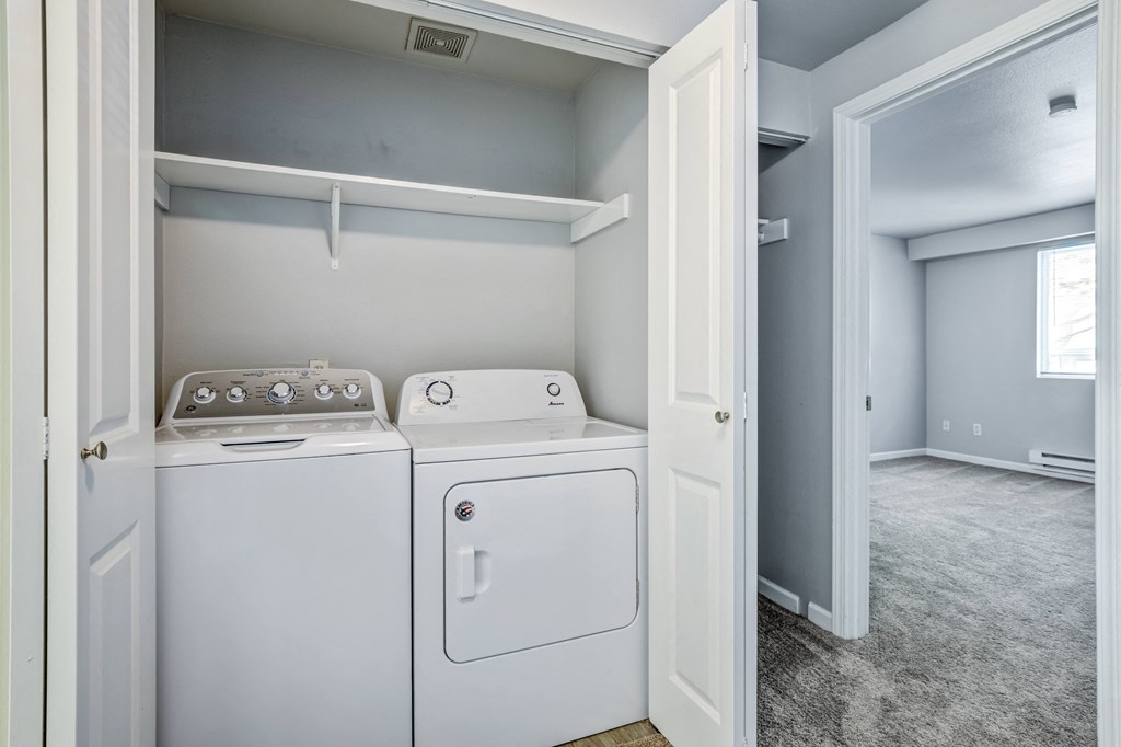 WaterView Washer/Dryer