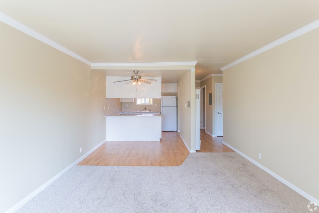 Non-Renovated Living Room