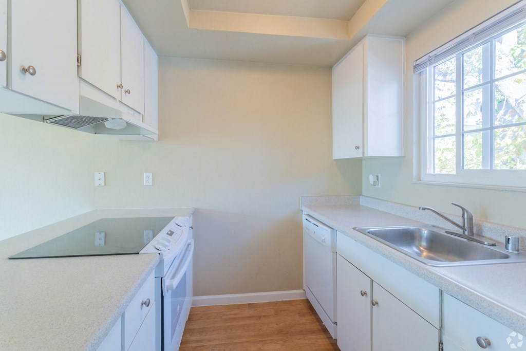 Non-Renovated Kitchen