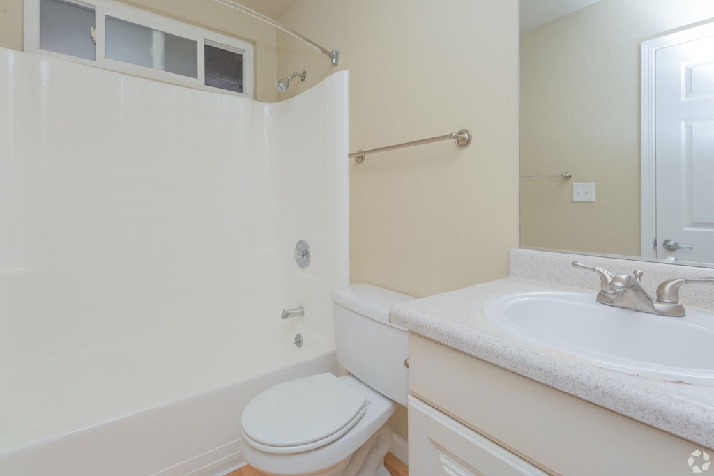 Non-Renovated Bathroom