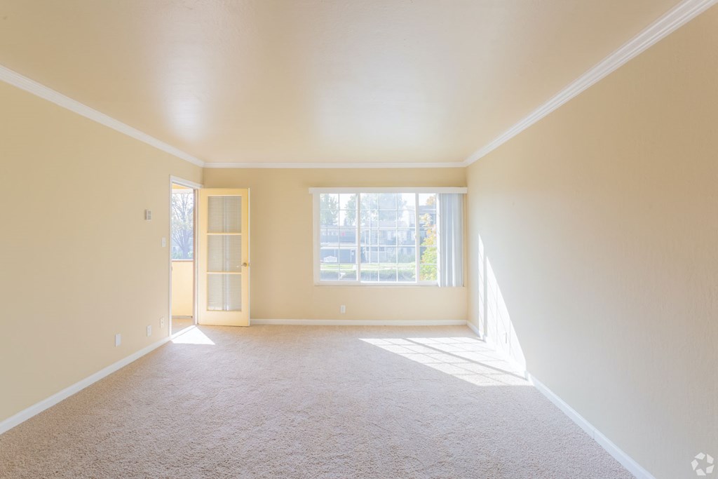 Non-Renovated Living Room