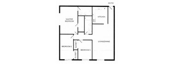 Elevate Three Bedroom, Two Bath