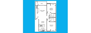 Village Fair Two Bedroom, Two Bathroom