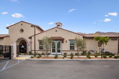 Clubhouse Exterior at Arrive at Rancho Belago, Moreno Valley