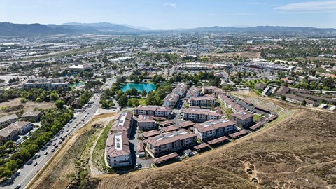 A bird's eye view of Arrive Temecula
