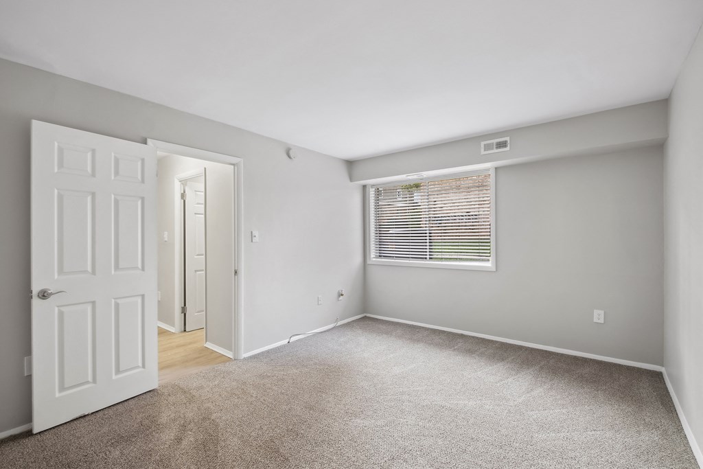 Bedroom at Briarwood Apartments, Dumfries