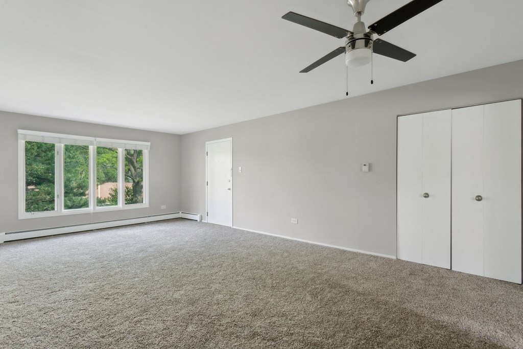 apartment interior at The Clarendon