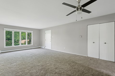 apartment interior at The Clarendon