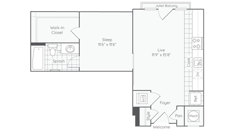floor plan  the residences at sawmill estates
