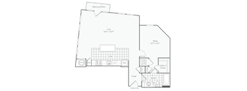 floor plan  the residences at sawmill estates apartments in