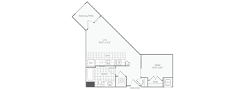 floor plan  the residences at sawmill park apartments in
