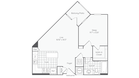 floor plan village on the lakes apartments