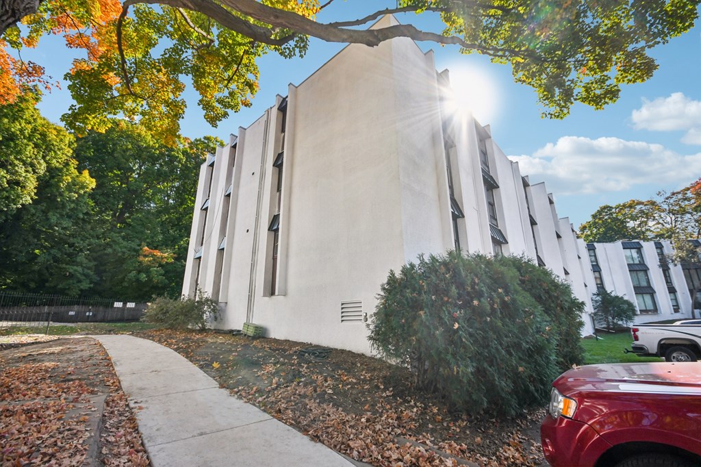 Exterior of Wayzata Woods