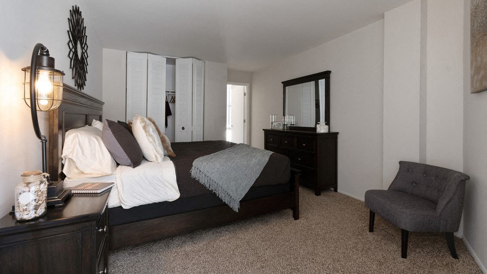 Spacious Bedroom at The Township at St. Charles, St. Charles, Illinois
