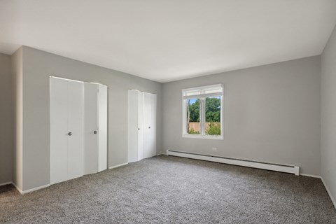 Bedroom interior at The Claredon