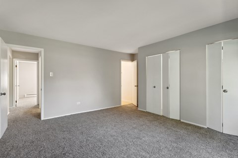 Interior of apartment at The Clarendon Apartment Homes, Clarendon
