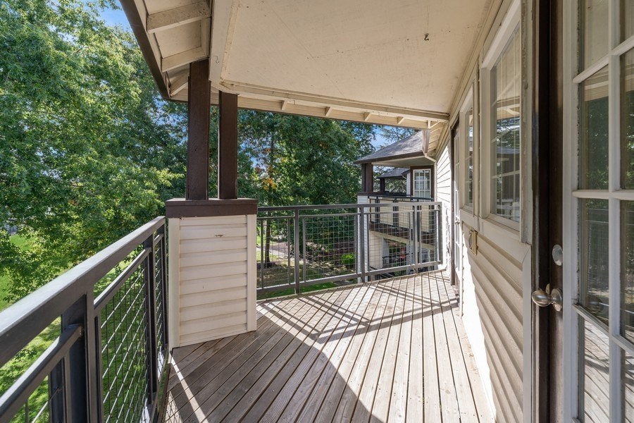 the view from the deck of an apartment at Sundial Apartments, Wilsonvile, Oregon