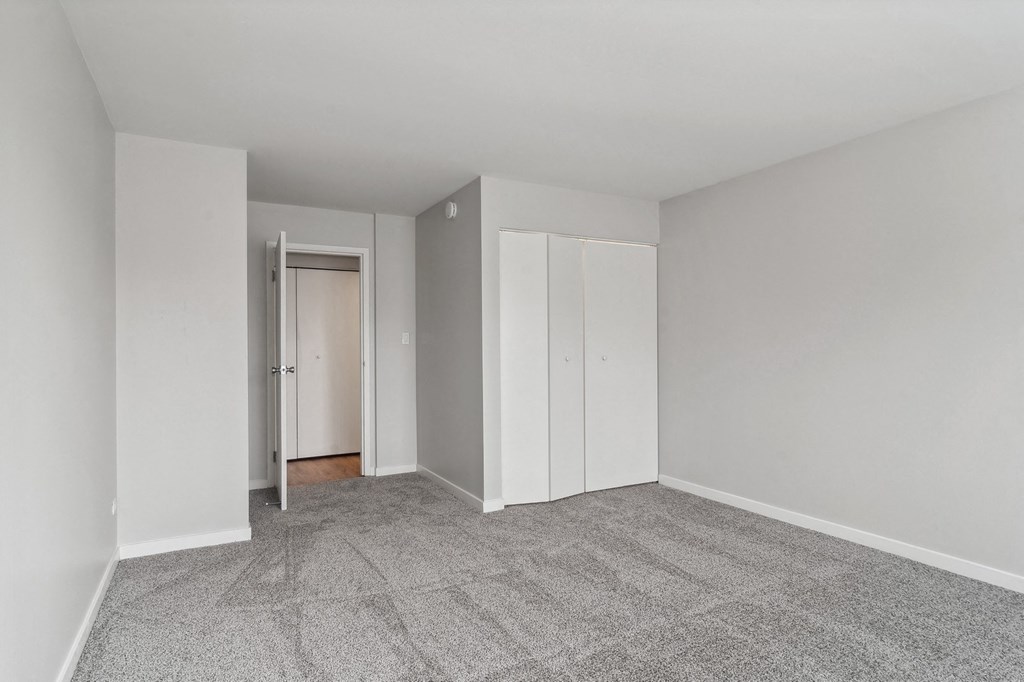 Bedroom at The Reserve on Washington, Illinois