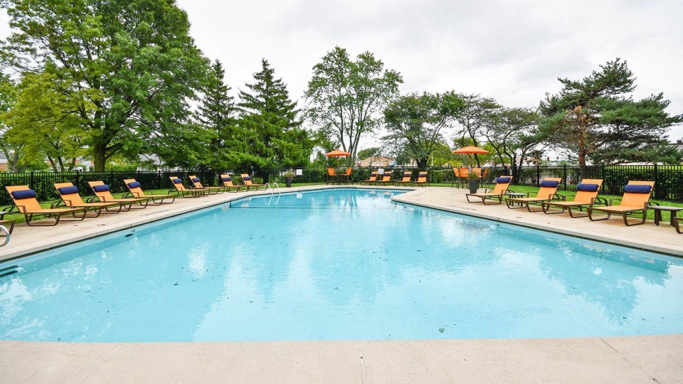 Pool View at The Township at St. Charles, St. Charles