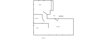 1 Bed 1 Bath floorplan at The Lafayette, Portland