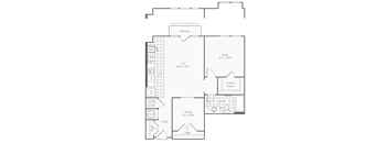 floor plan  the residences at sawmill estates