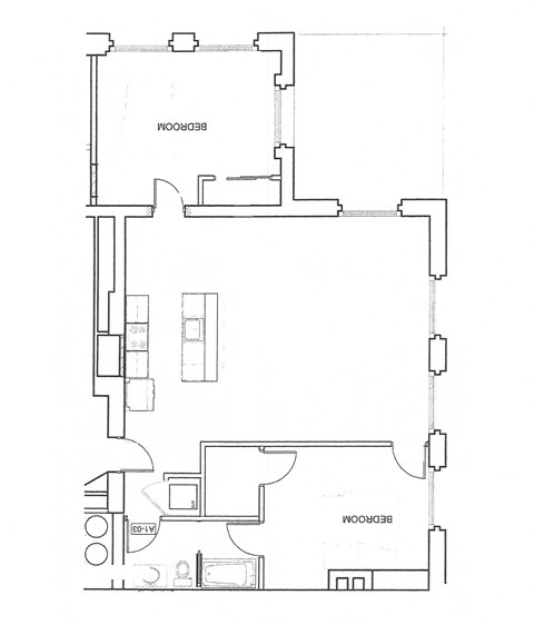 Floor plan 217