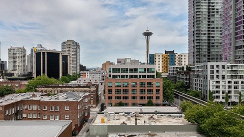 View From Roof at The Windham Apartments, Washington