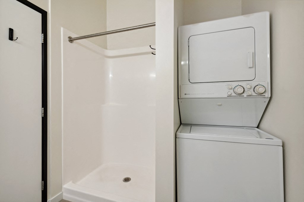 a washer and dryer in every apartmentat Gaar Scott Historic Lofts, Minnesota