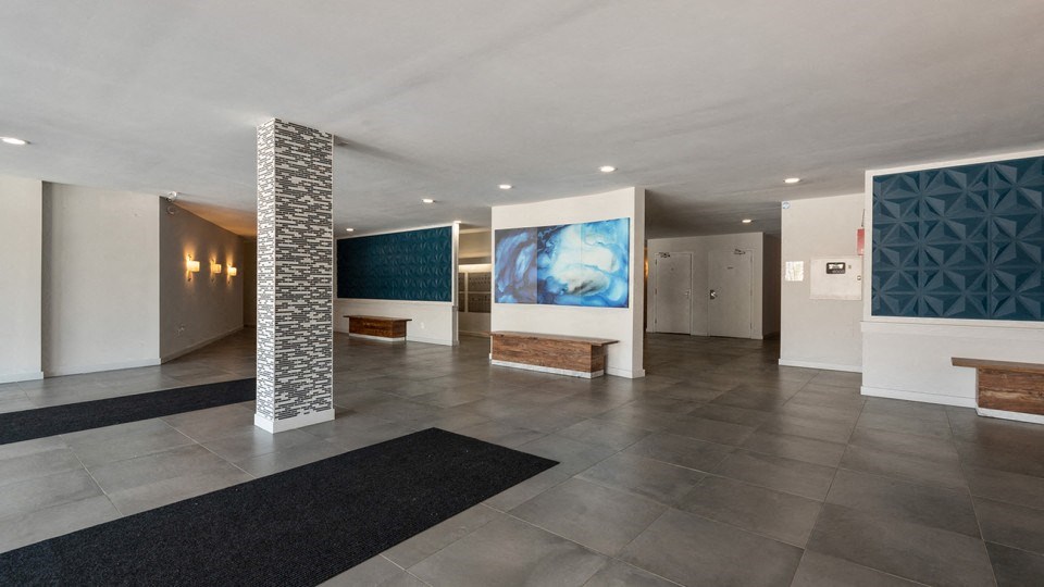 Lobby at The Township at St. Charles, St. Charles, IL, 60174