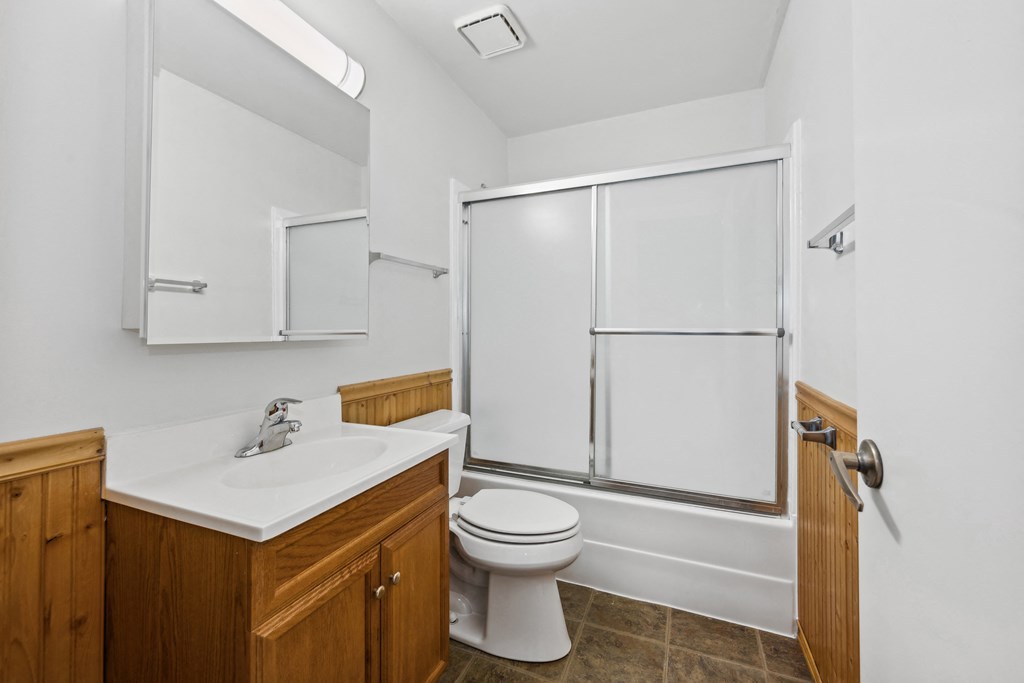 Bathroom at River Oaks, North Aurora, IL