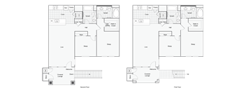 floor plan at Arrive at Rancho Belago, California, 92555