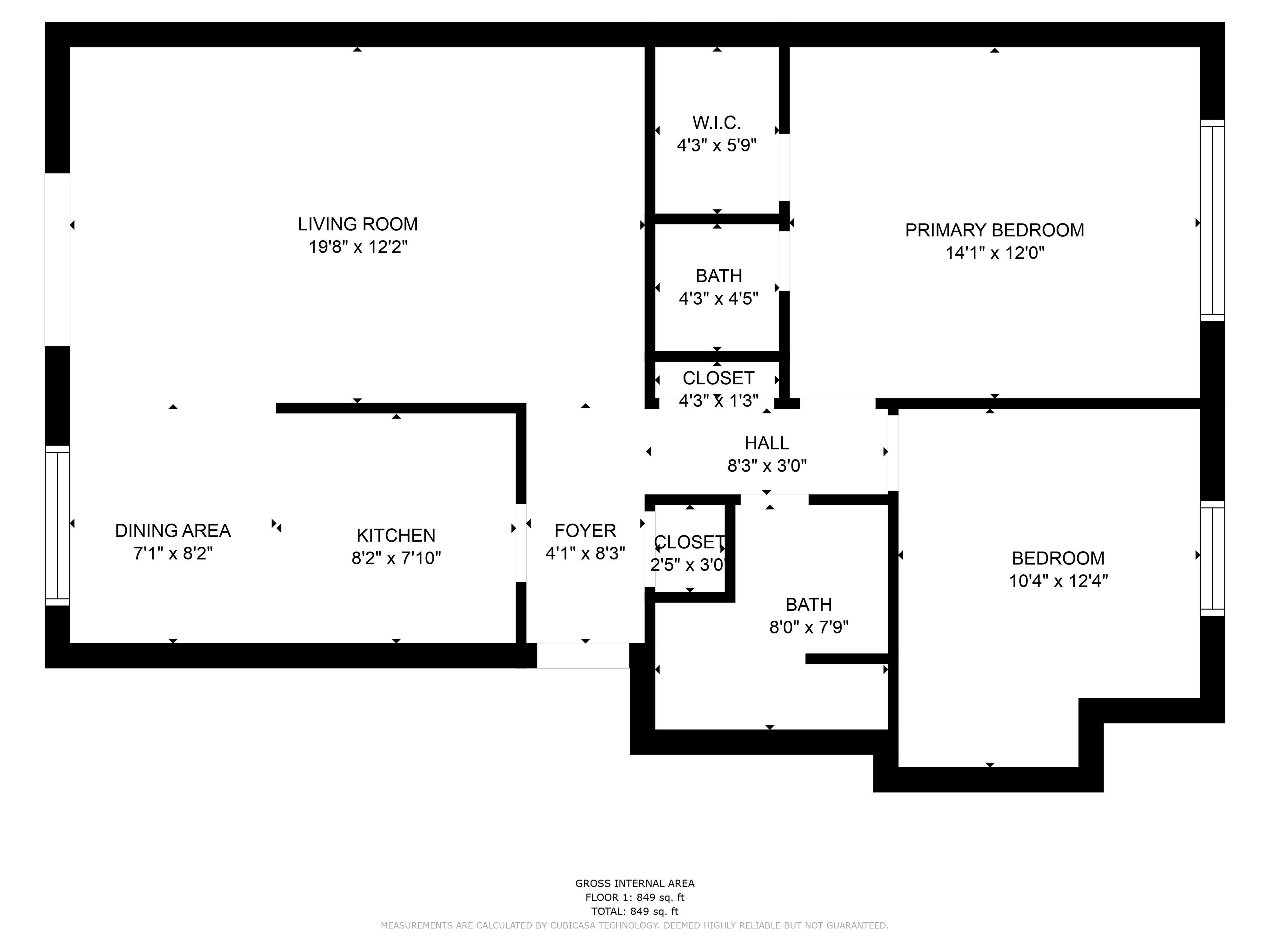 2 bed 2 bath at Royal Pines Apartments, Beaverton